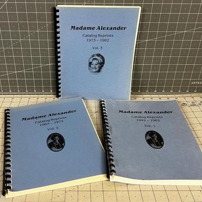 Calling all Doll Collectors: Madame Alexander RE Print Catalog 1942 to 1982 