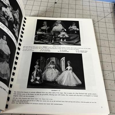 Calling all Doll Collectors: Madame Alexander RE Print Catalog 1942 to 1982 