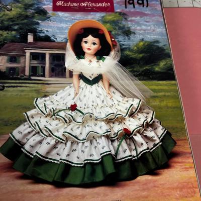 Calling all Doll Collectors: Madame Alexander Binder of Catalogs from Mid 80's to Mid 90's 