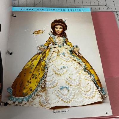Calling all Doll Collectors: Madame Alexander Binder of Catalogs from Mid 80's to Mid 90's 