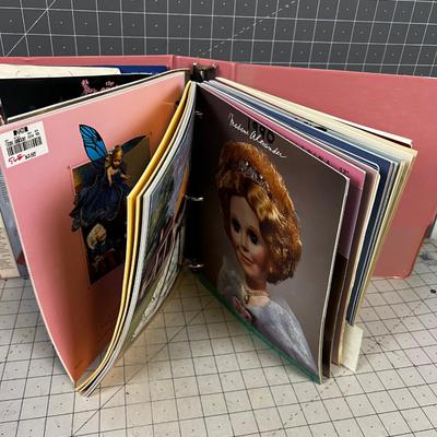 Calling all Doll Collectors: Madame Alexander Binder of Catalogs from Mid 80's to Mid 90's 