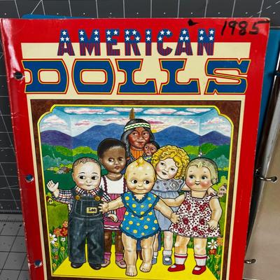 American Dolls book & Snow White Paper Dolls Book, Then an Eskimo Dolls Book
