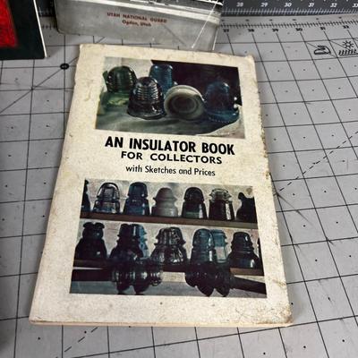 Books for Collectors Of Guns, Bottles and Insulators