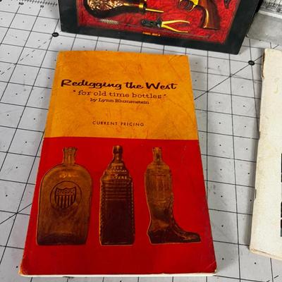Books for Collectors Of Guns, Bottles and Insulators