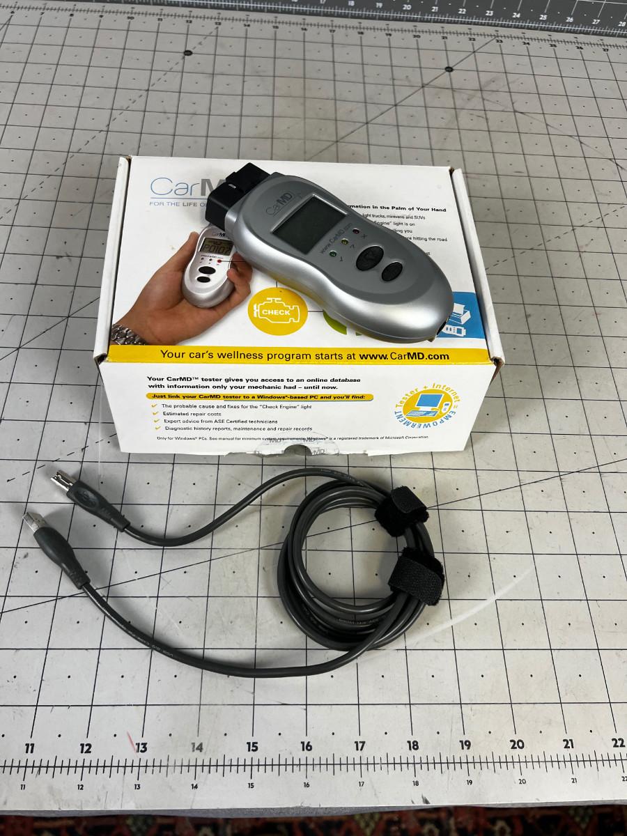 Car Engine Light Reader