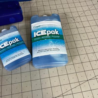 Blue Ice, Ice Packs for the Cooler