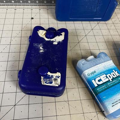 Blue Ice, Ice Packs for the Cooler