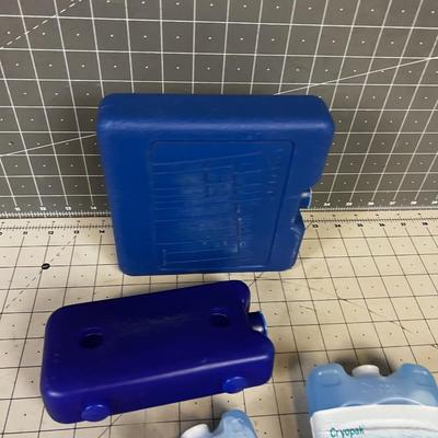 Blue Ice, Ice Packs for the Cooler
