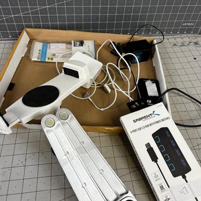 Cords, Power Supplies, Thunder Bolt, Tablet Stand