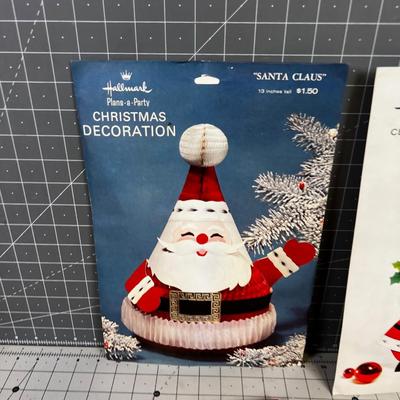1970's Vintage Christmas Piece Decorations 