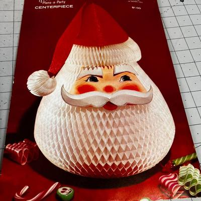 1970's Vintage Christmas Piece Decorations 