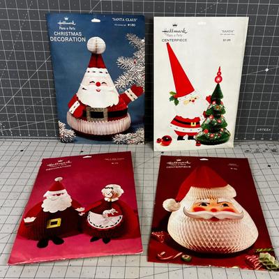 1970's Vintage Christmas Piece Decorations 