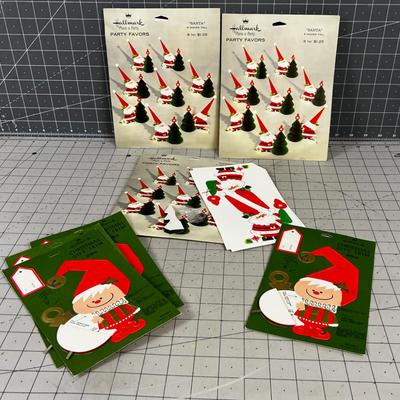 1970's Vintage Party Favors