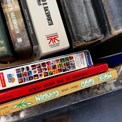 (2) Boxes of Book, some Antique