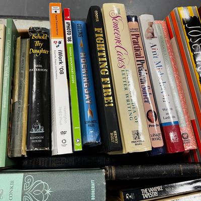 (2) Boxes of Book, some Antique