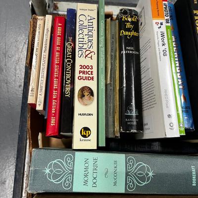 (2) Boxes of Book, some Antique