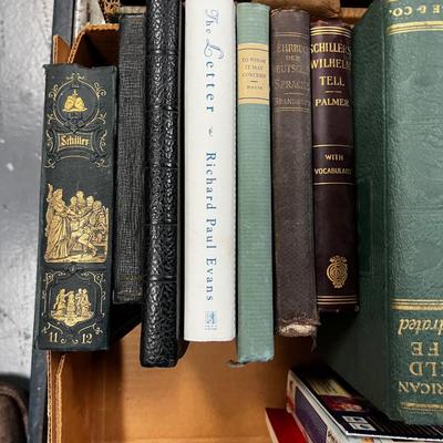 (2) Boxes of Book, some Antique
