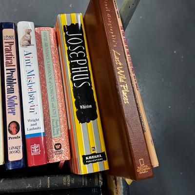 (2) Boxes of Book, some Antique