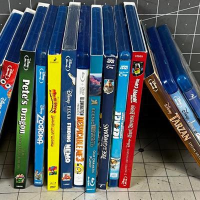 14 Blue Ray DVD Children's Movies