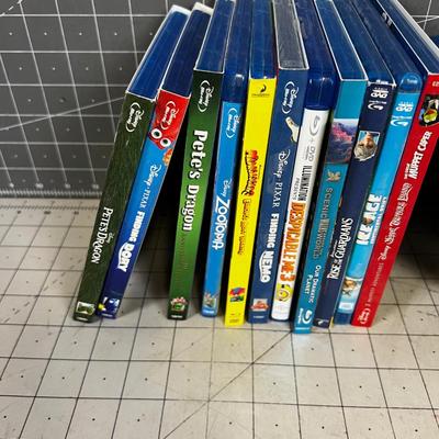 14 Blue Ray DVD Children's Movies