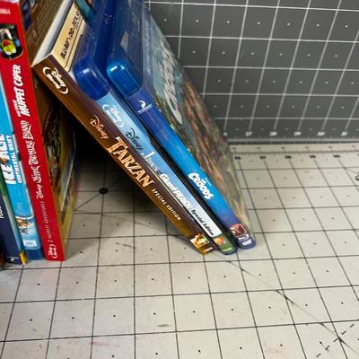 14 Blue Ray DVD Children's Movies