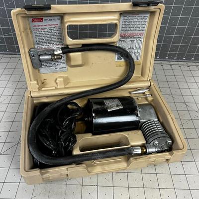 Coleman Inflate All Compressor with DC Power 