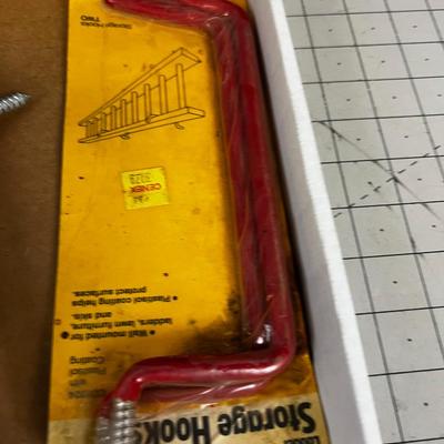 OVERHEAD Storage Hooks - Many Sizes