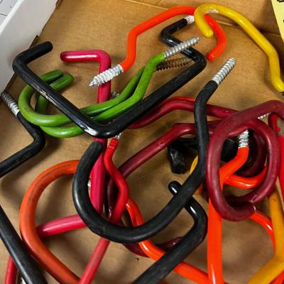 OVERHEAD Storage Hooks - Many Sizes