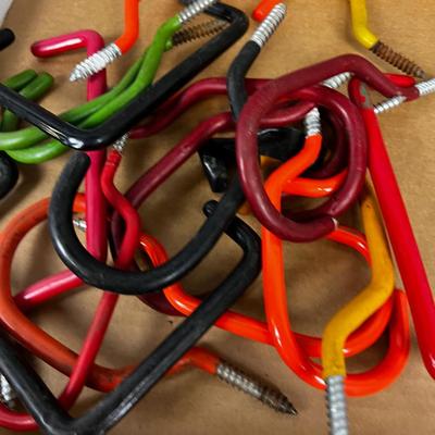 OVERHEAD Storage Hooks - Many Sizes