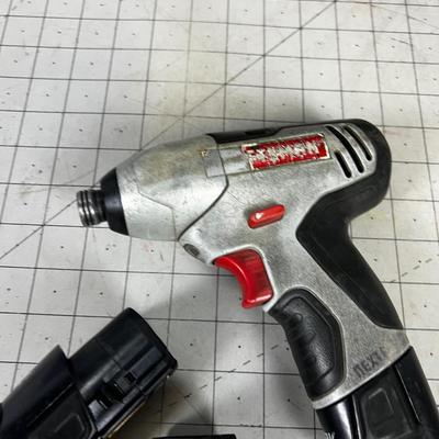 Craftsman Cordless Screw Gun, 12-volt 