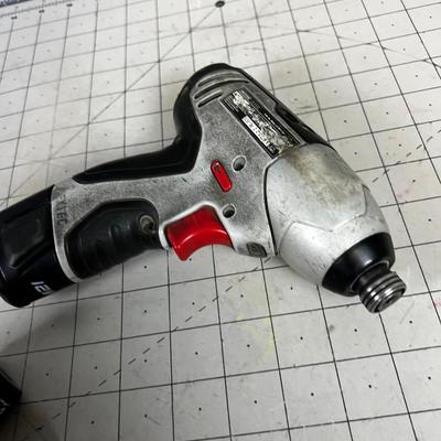 Craftsman Cordless Screw Gun, 12-volt 