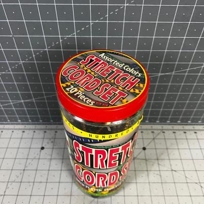 Stretch Set of Bungie Cords, NEW 