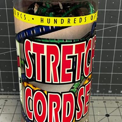 Stretch Set of Bungie Cords, NEW 