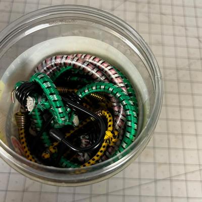 Stretch Set of Bungie Cords, NEW 