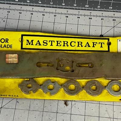 Mastercraft Thatch Aerator LAWN Grooming Blade
