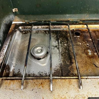 Coleman Stove with Carrying Case