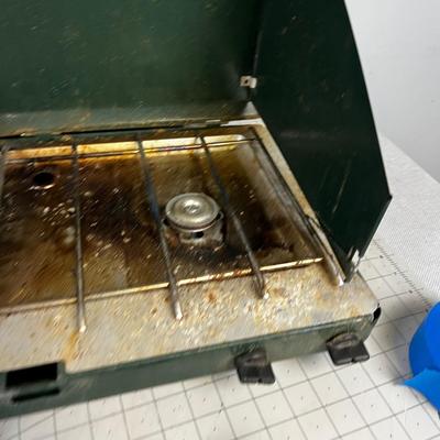 Coleman Stove with Carrying Case