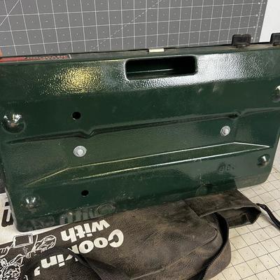 Coleman Stove with Carrying Case