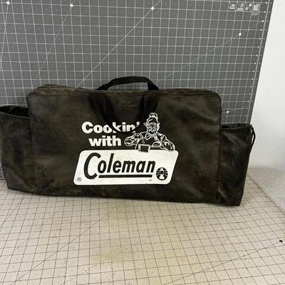 Coleman Stove with Carrying Case
