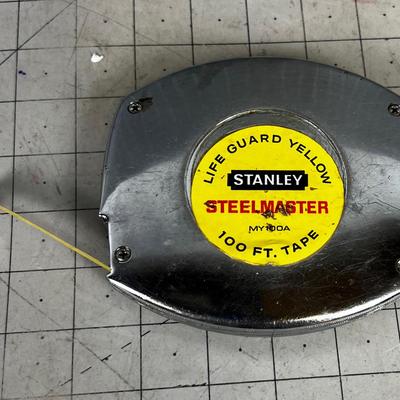 Stanley 100 Foot Metal Tape Measurer