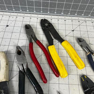 Wire Cutters, Wire Strippers, and Lyman Plyers