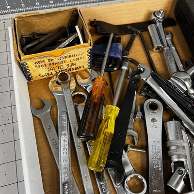 Wrenches: Socket, End, Crescent 