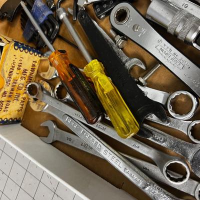 Wrenches: Socket, End, Crescent 