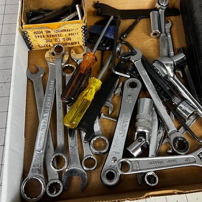 Wrenches: Socket, End, Crescent 