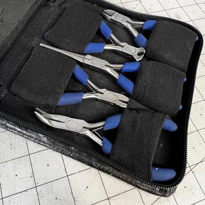 Craftsman NEEDLE NOSE Tool kit with Case 