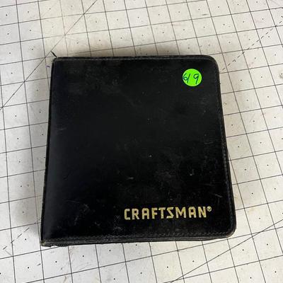 Craftsman NEEDLE NOSE Tool kit with Case 
