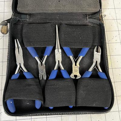 Craftsman NEEDLE NOSE Tool kit with Case 