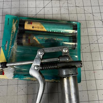  Grease Gun w/Grease