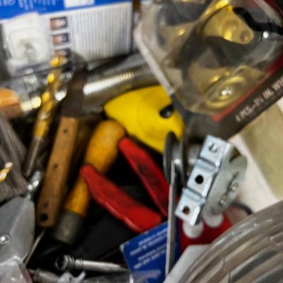 Super Lot of Garage Items: ALL KINDS; automotive and parts. 