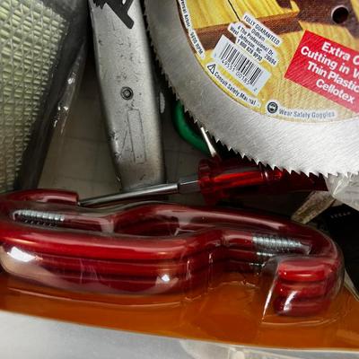 Super Lot of Garage Items: ALL KINDS; automotive and parts. 